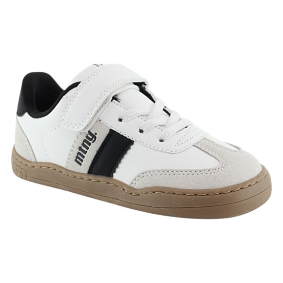 Zapatos deportivos barefoot Mustang Respect 2 Blanco-Negro