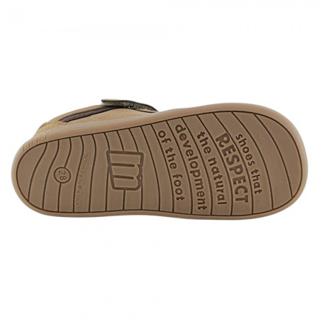 Zapatos deportivos barefoot Mustang Respect 2 Marrón