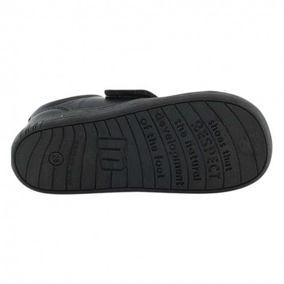 Zapatos colegiales Musant Respectu 2 Negro