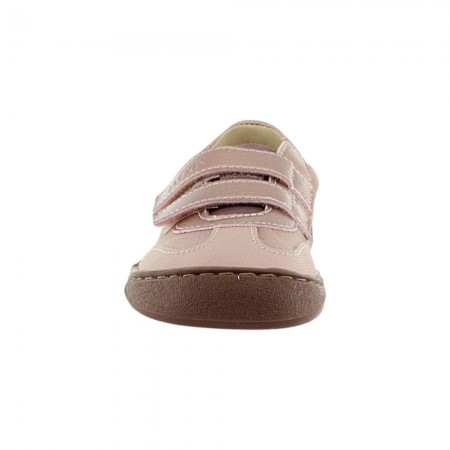 Zapatos barefoot Flexi Nens 9022-R Piso Respetuoso Rosa-Bronce