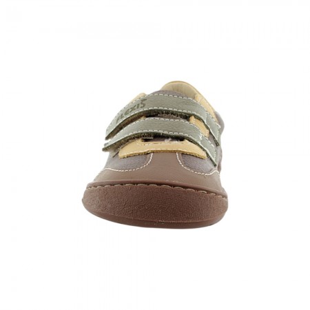 Zapatos barefoot Flexi Nens 9022-R Piso Respetuoso Marrón