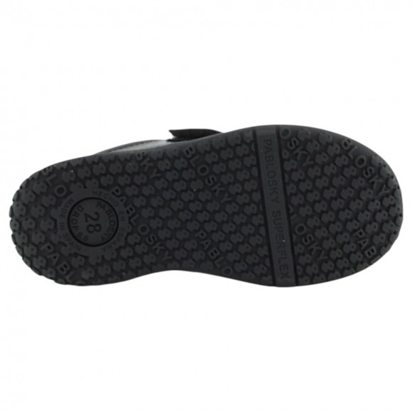 Zapatos colegiales respetuosos Pablosky 355515 Negro