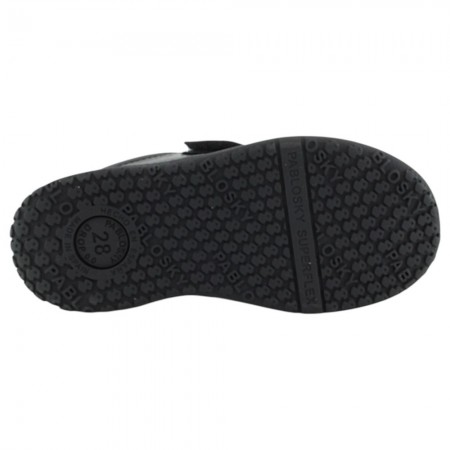 Zapatos colegiales respetuosos Pablosky 355515 Negro