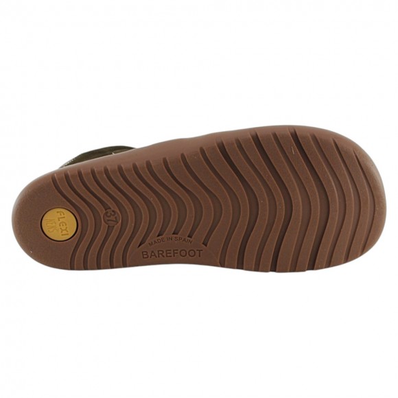 Zaptos barefoot Flexi Nens 8999-S Kaki Suela Step (S)
