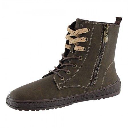 Botines barefoot Mustang Free Alaska Moka