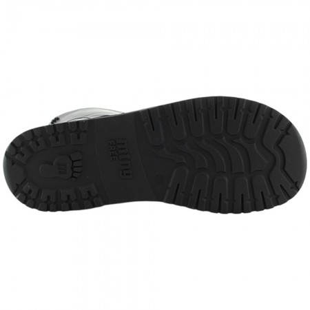 Botines barefoot Mustang Free Alaska Negro