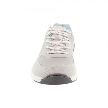 Zapatillas Mustang Free Apolo Beige-Plata