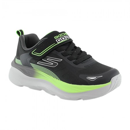 Zapatillas Skechers Max Run Negro-Lima