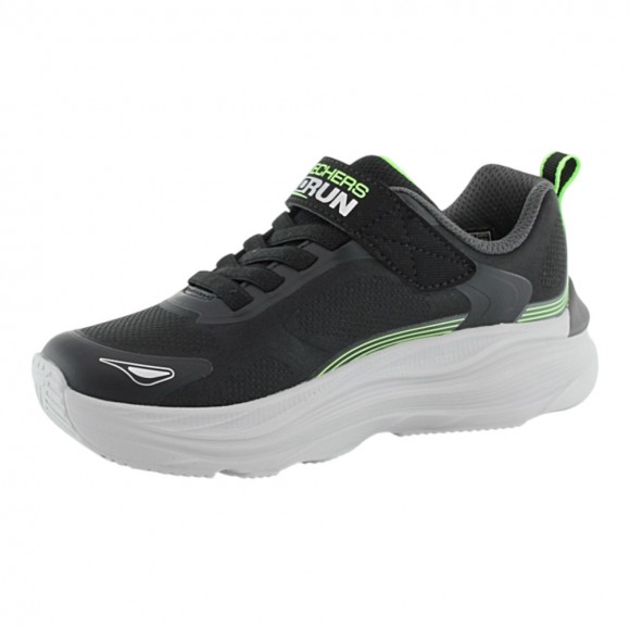 Zapatillas Skechers Max Run Negro-Lima