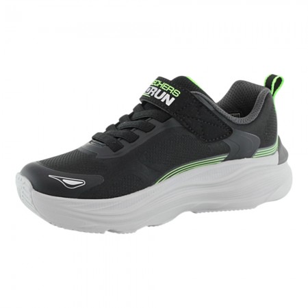 Zapatillas Skechers Max Run Negro-Lima