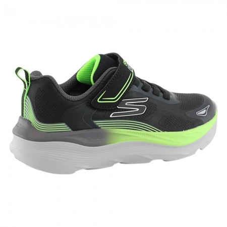 Zapatillas Skechers Max Run Negro-Lima