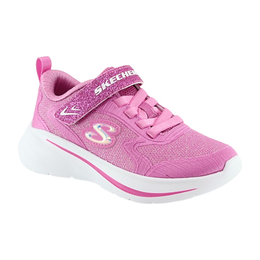 Zapatillas Skechers Wave 92 Fucsia