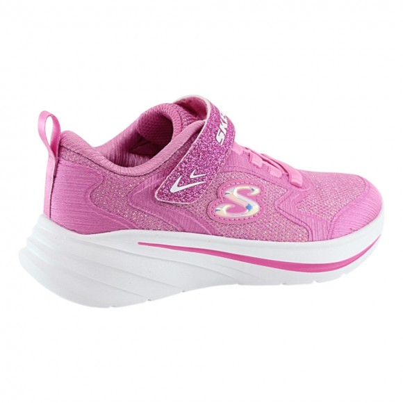 Zapatillas Skechers Wave 92 Fucsia