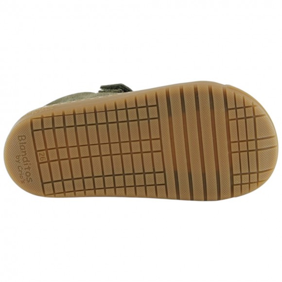 Zapatos deportivos Blanditos barefoot Borneo Liquen