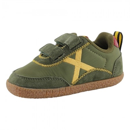 Zapatillas barefoot Munich Baby Koda Kaki
