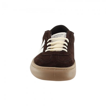 Zapatos deportivos barefoot Victoria Olmo Chocolate