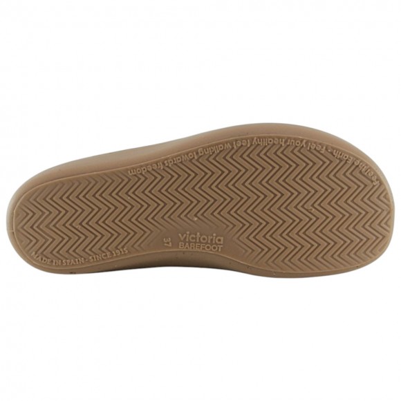 Zapatos deportivos barefoot Victoria Olmo Kaki