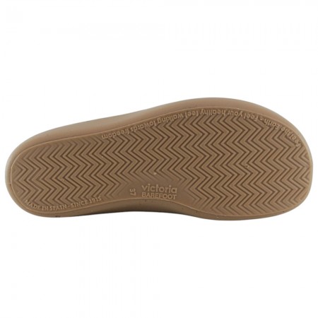 Zapatos deportivos barefoot Victoria Olmo Kaki