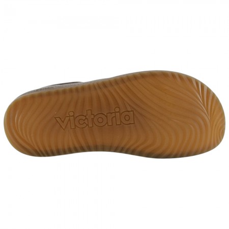 Zapatos deportivos Victoria Barefoot Duna Marrón metal