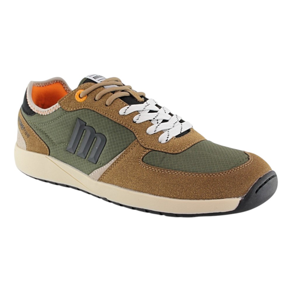 Zapatillas Barefoot Mustang Free Apolo Verde