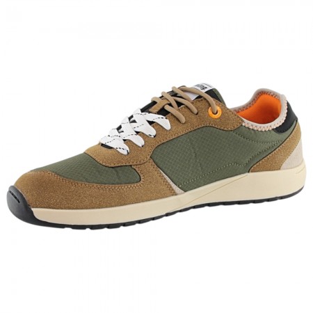 Zapatillas Barefoot Mustang Free Apolo Verde