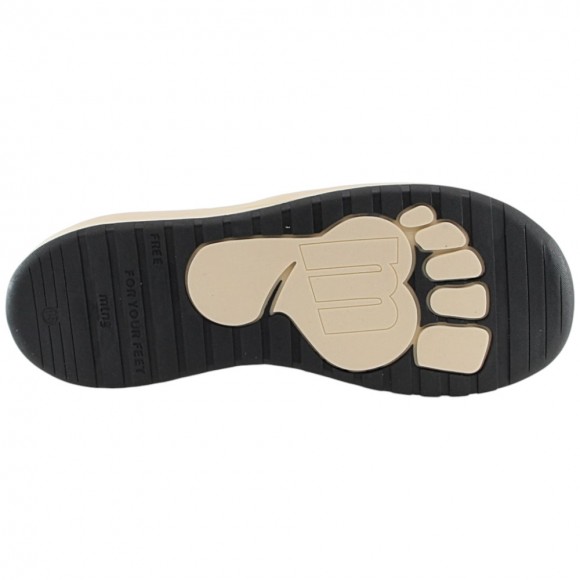 Zapatillas Barefoot Mustang Free Apolo Verde