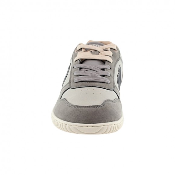 Zapatillas Barefoot Mustang Free Aria Gris-Rosa