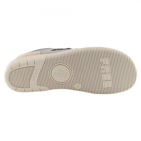 Zapatillas Barefoot Mustang Free Aria Gris-Rosa