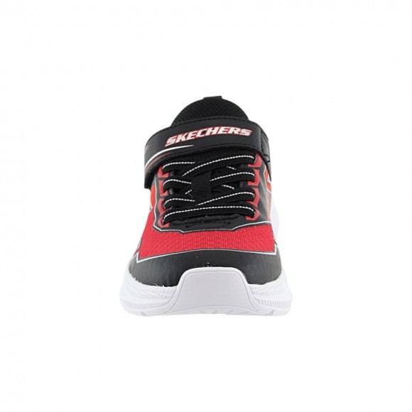 Zapatillas Skechers Mircrospec Grid Rojo