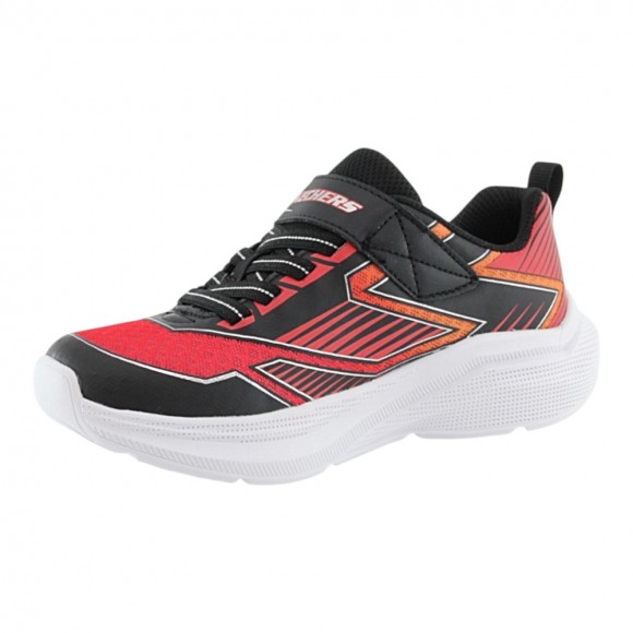 Zapatillas Skechers Mircrospec Grid Rojo
