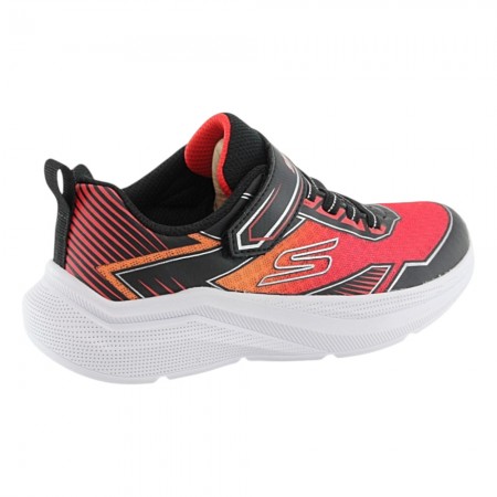 Zapatillas Skechers Mircrospec Grid Rojo
