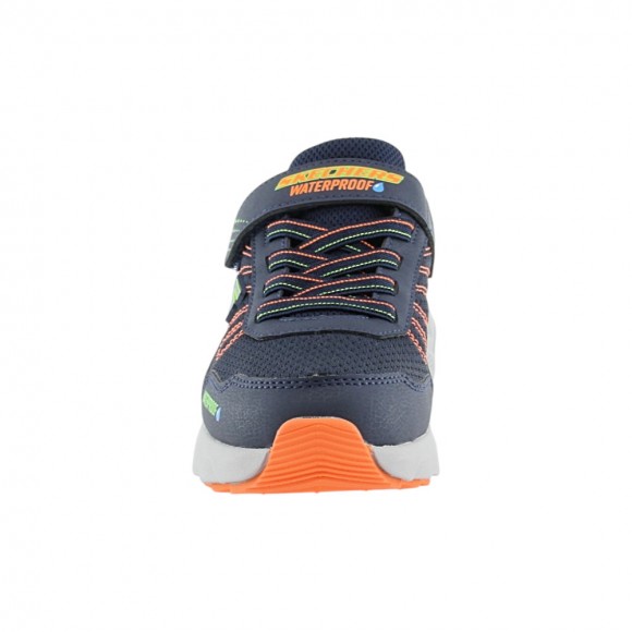 Zapatillas Skechers waterproof Aquavek Azul-Naranja