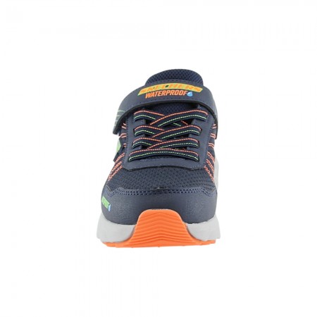 Zapatillas Skechers waterproof Aquavek Azul-Naranja