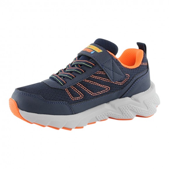 Zapatillas Skechers waterproof Aquavek Azul-Naranja