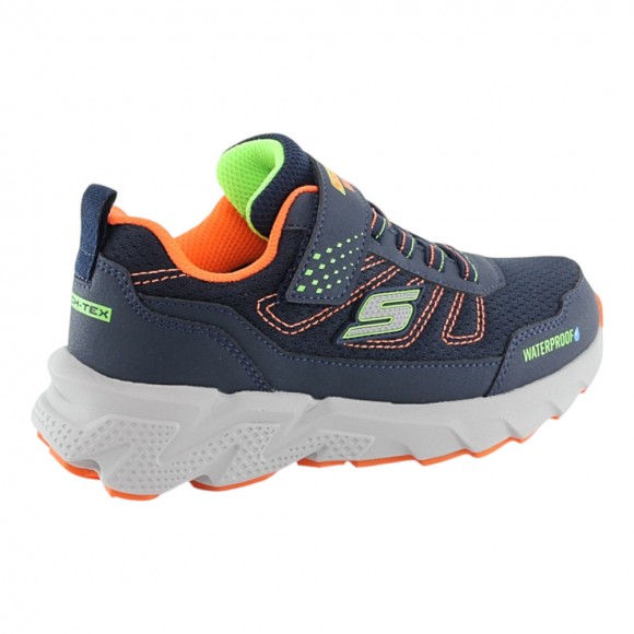 Zapatillas Skechers waterproof Aquavek Azul-Naranja