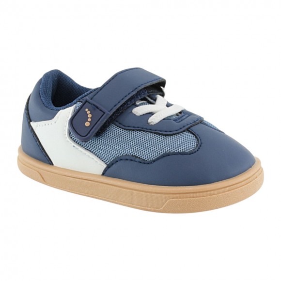 Zapatillas barefoot Blanditos Platy Marino
