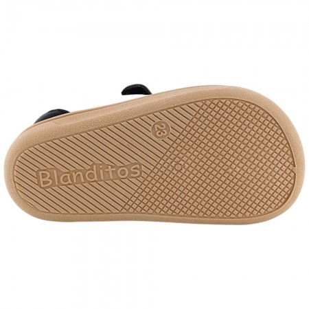 Zapatillas barefoot Blanditos Platy Negro