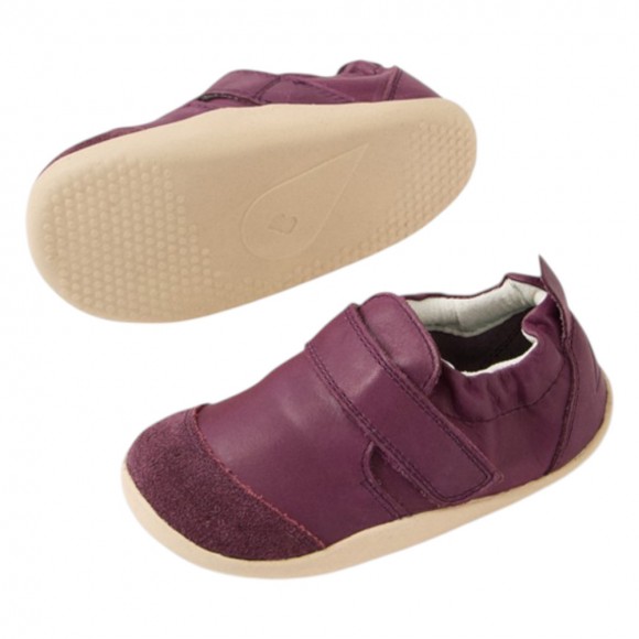 Zapatos primeros pasos Bobux Marvel Lila