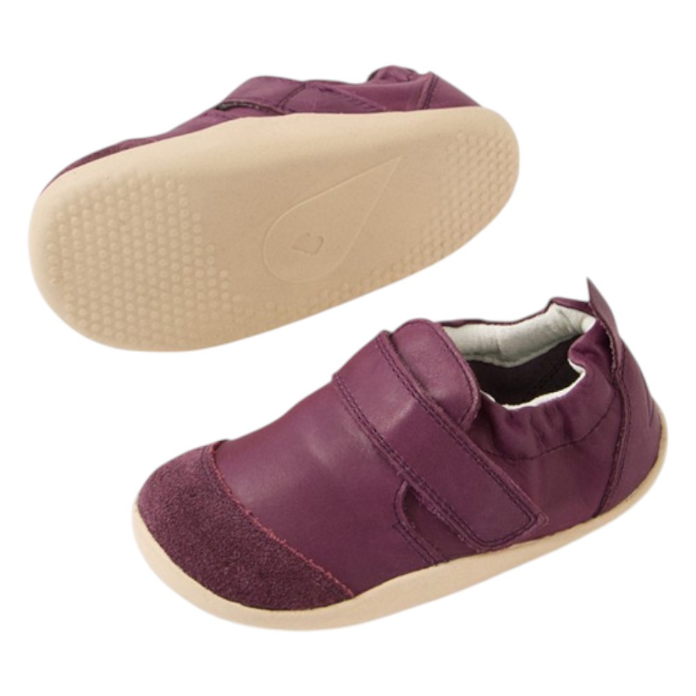Zapatos primeros pasos Bobux Marvel Lila