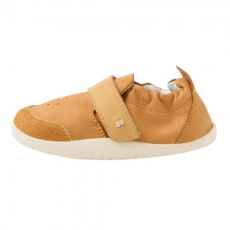 Zapatos primeros pasos Bobux Ripple Mostaza