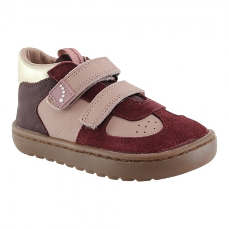 Botines Blanditos barefoot Kyoto Burdeos