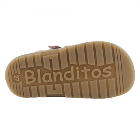 Botines Blanditos barefoot Etna Rosa