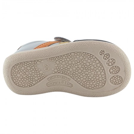 Zapatos deportivos barefoot Zapyflex Metz Navy