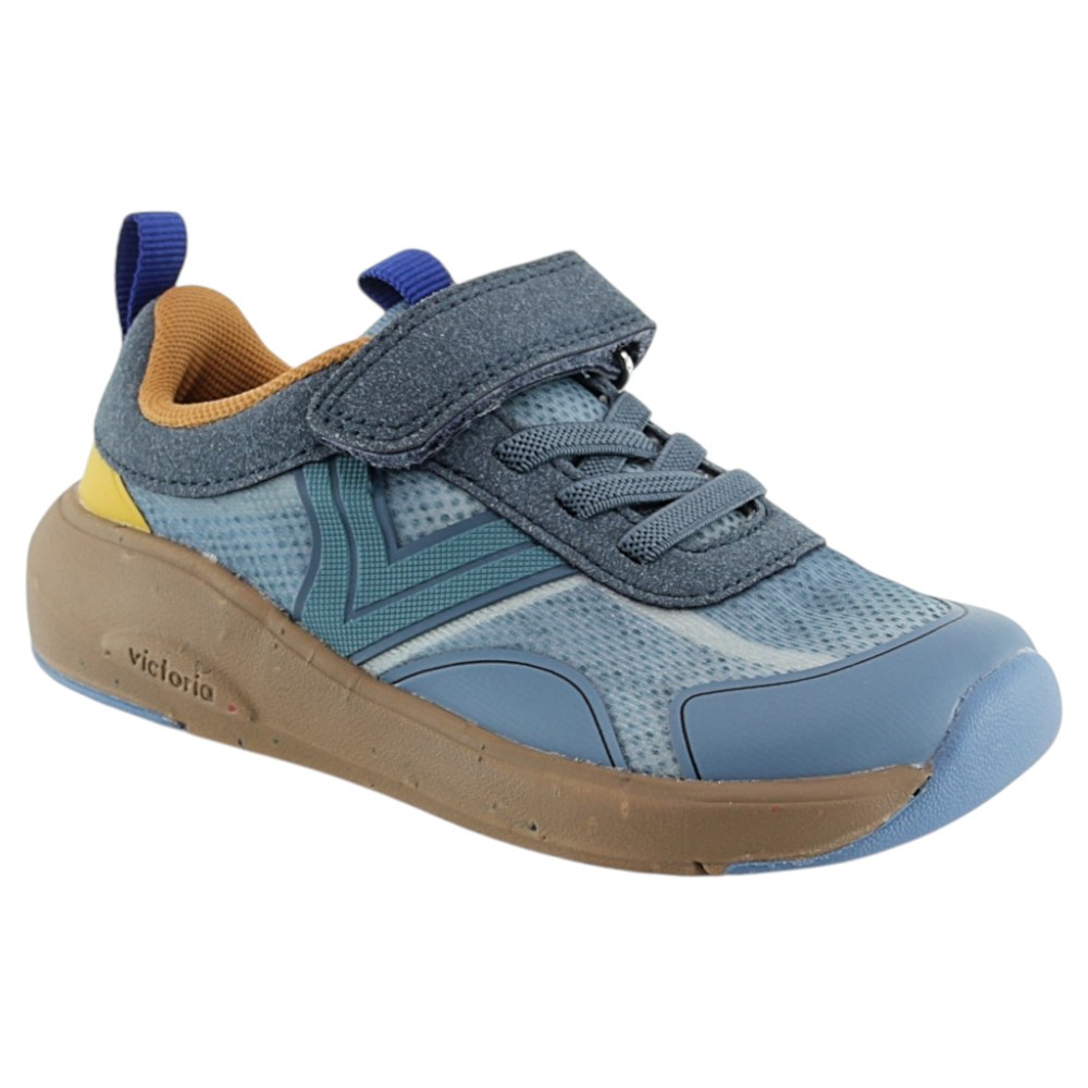 Zapatillas barefoot Victoria Kai Azul