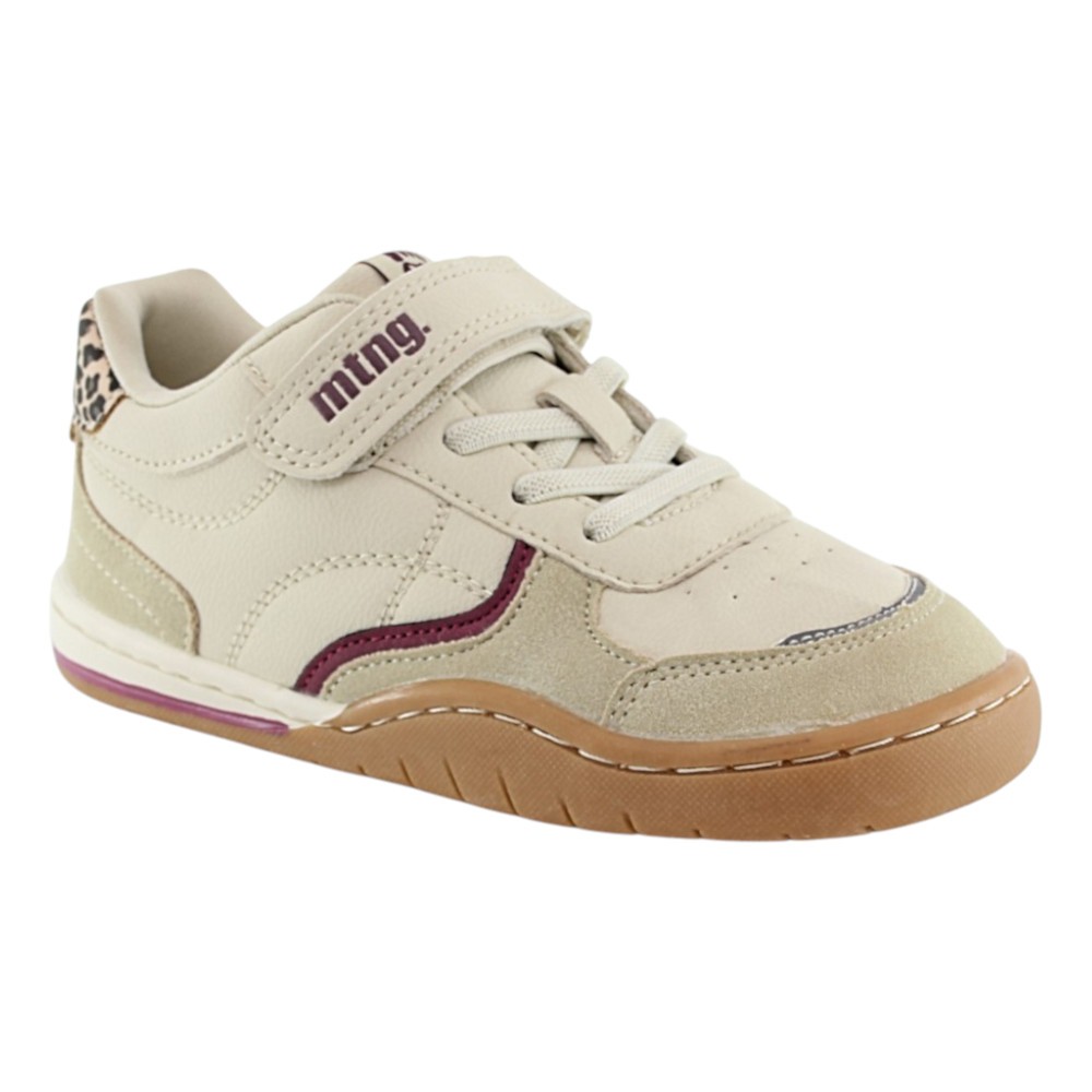 Zapatillas Mustang barfefoot Orbit2 Crema