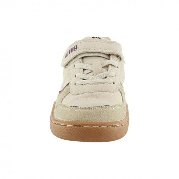 Zapatillas Mustang barfefoot Orbit2 Crema