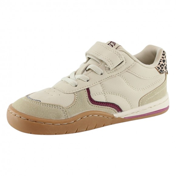 Zapatillas Mustang barfefoot Orbit2 Crema