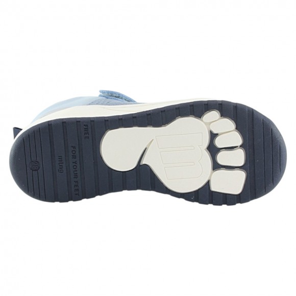Zapatillas barefoot Mutang Respect 3 Jeans