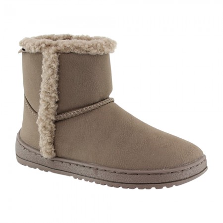 Botines barefoot forrados Mustang R Alaska Taupe