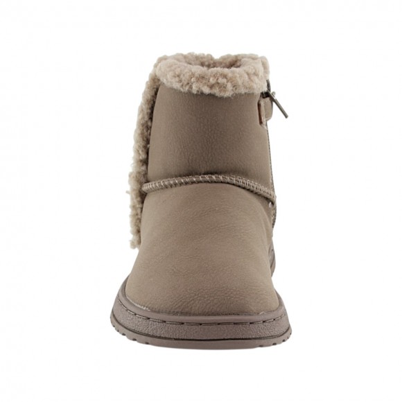 Botines barefoot forrados Mustang R Alaska Taupe
